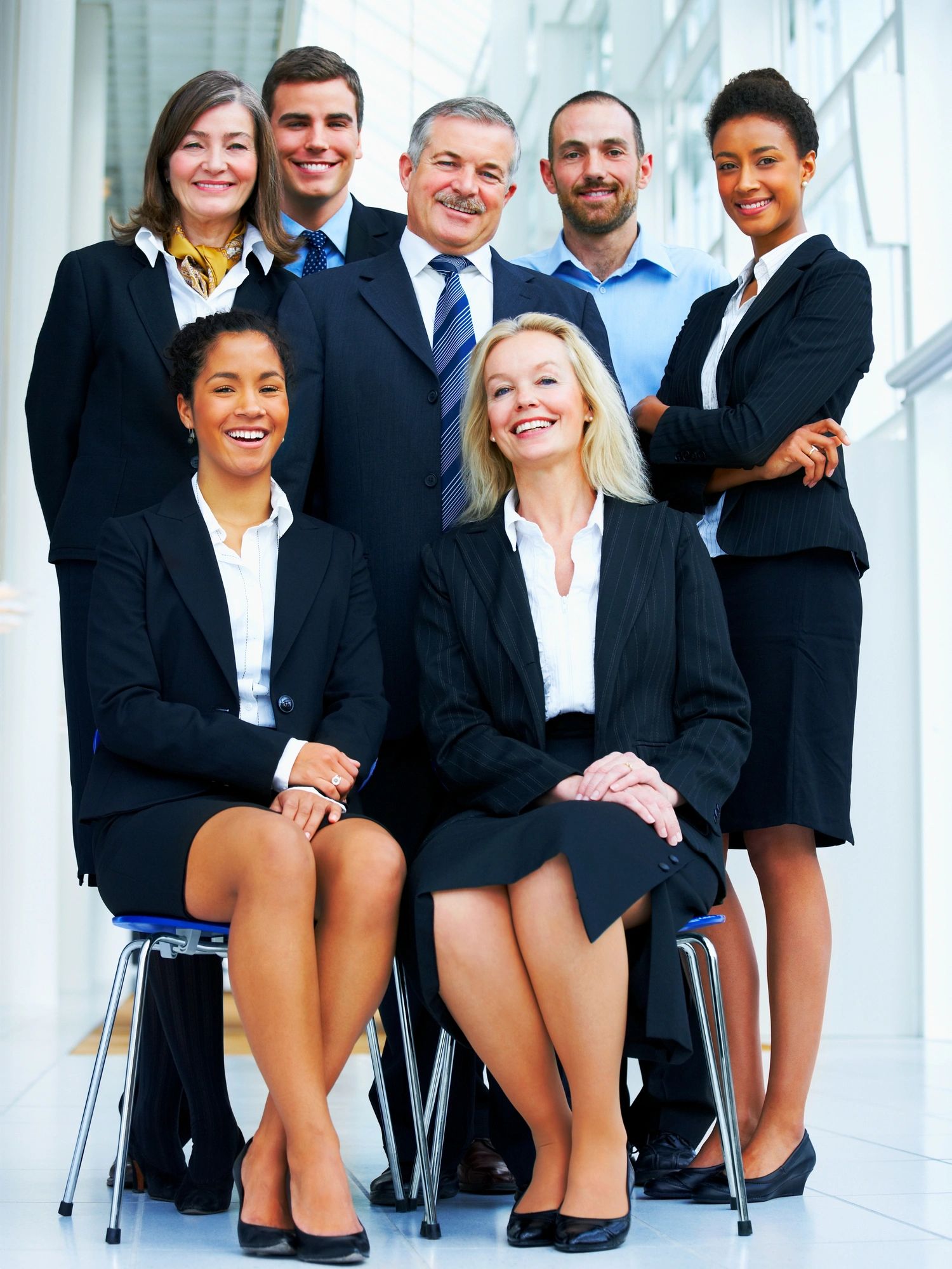 Professional team portrait representing GymHawkZone leadership