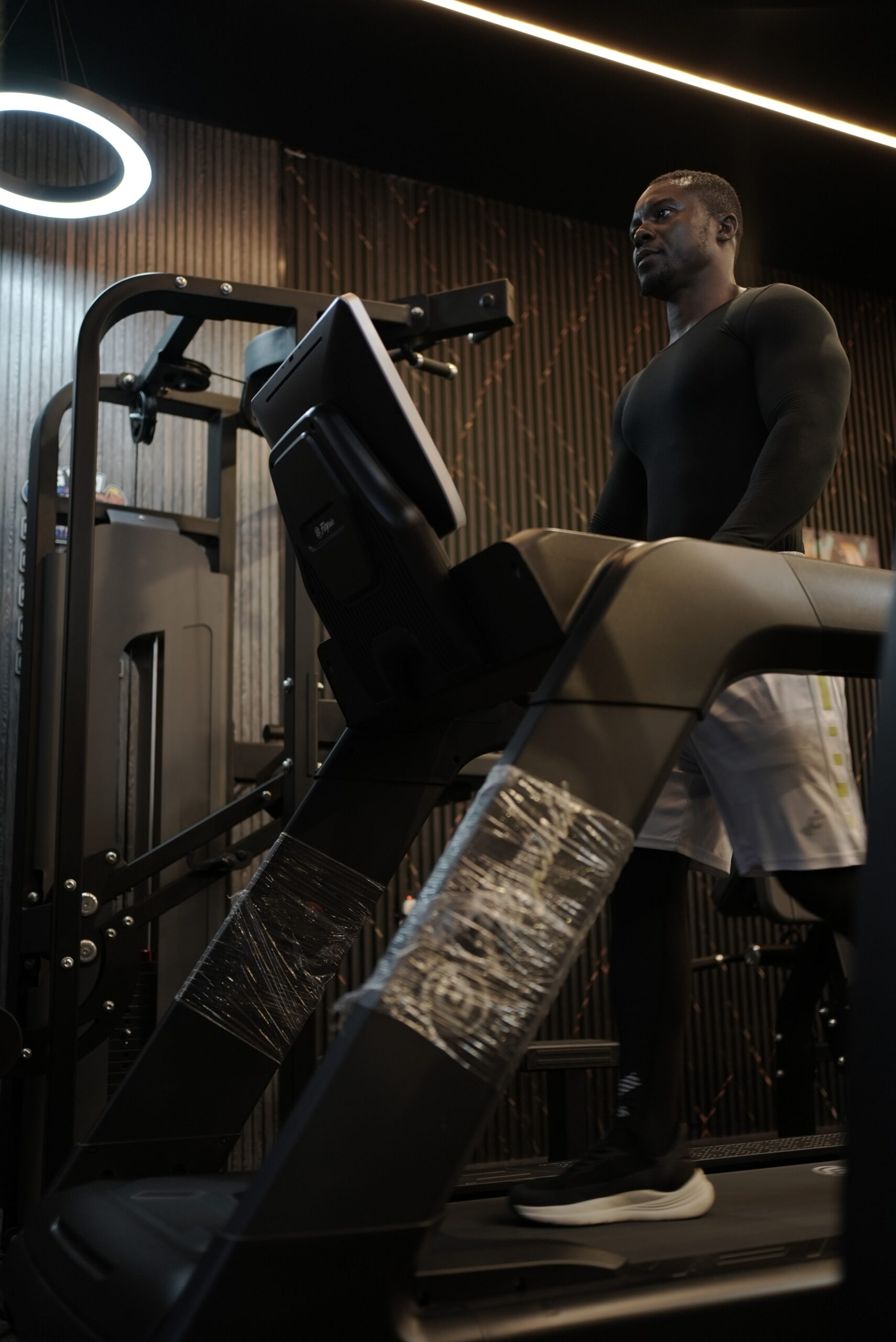 GymHawkZone training space with premium workout equipment