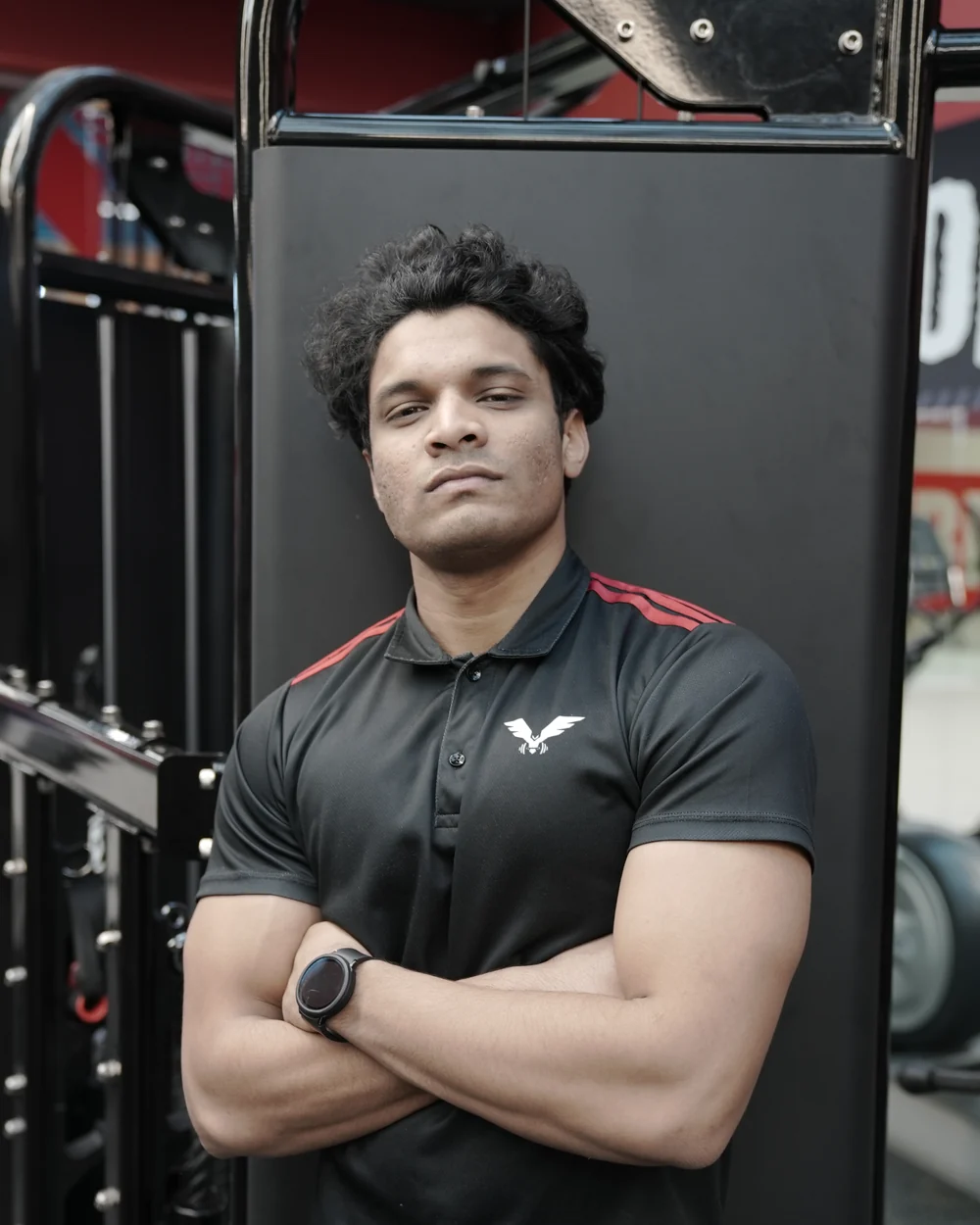 Mohammed Ajmal, certified personal trainer at GymHawk Zone