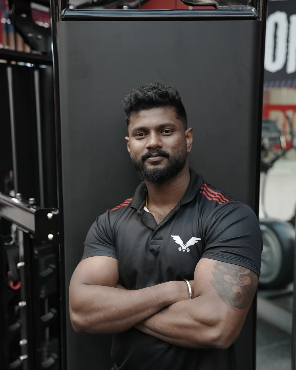 Nandhu Gopal, certified personal trainer at GymHawk Zone